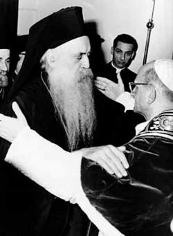 ATHENAGORAS I and PAUL VI