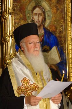 Bartholomée Ier, Patriarche œcuménique