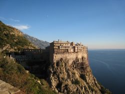 Le monastère de Simonos Petras