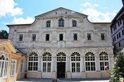 Istanbul, entrada da catedral de San Giorgio em Fanar